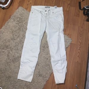 American Eagle Boyfriend Straight Jeans Size 2